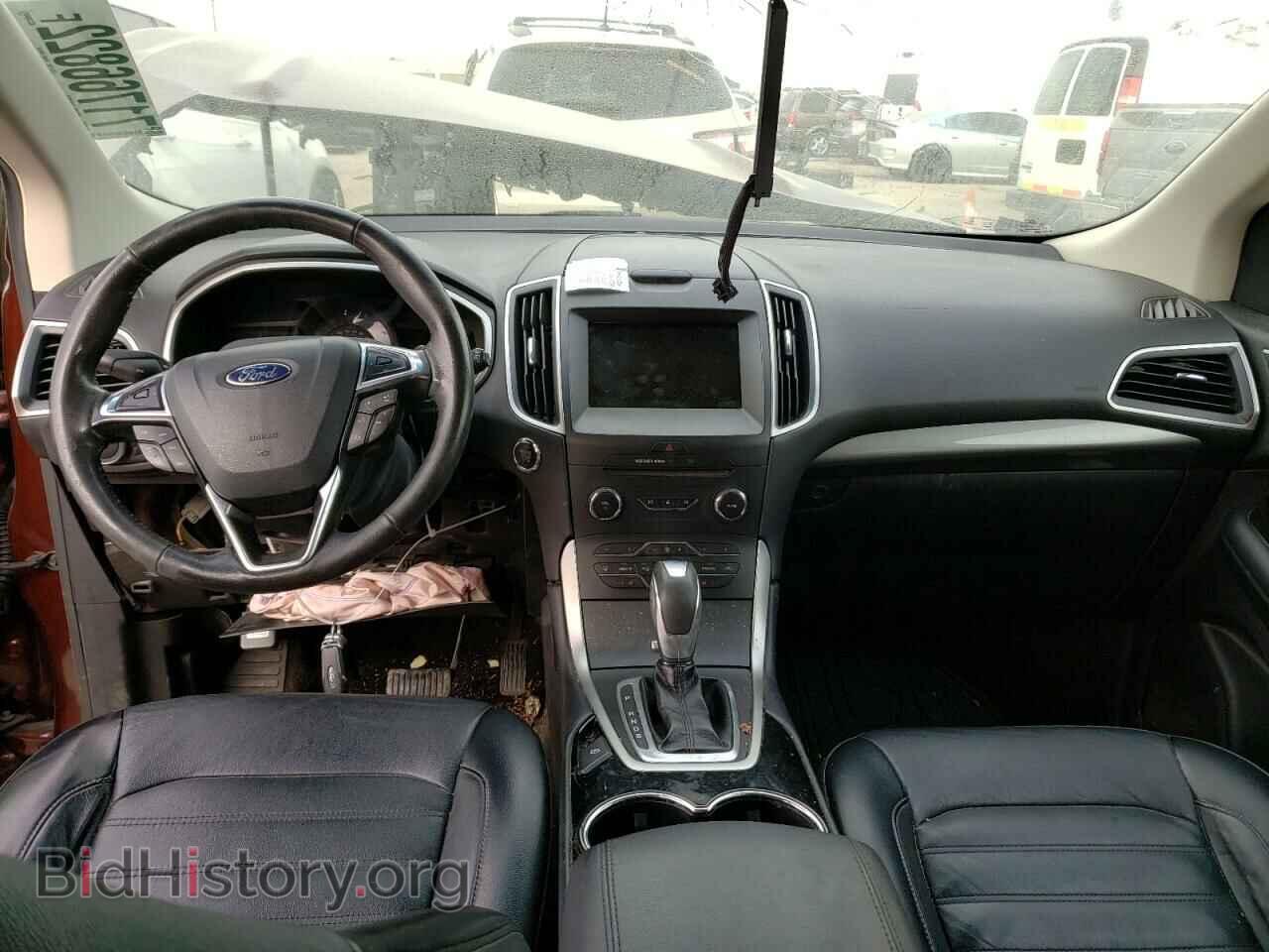 2015 FORD EDGE - VIN: 2FMTK3J81FBB11916 - Photo 8