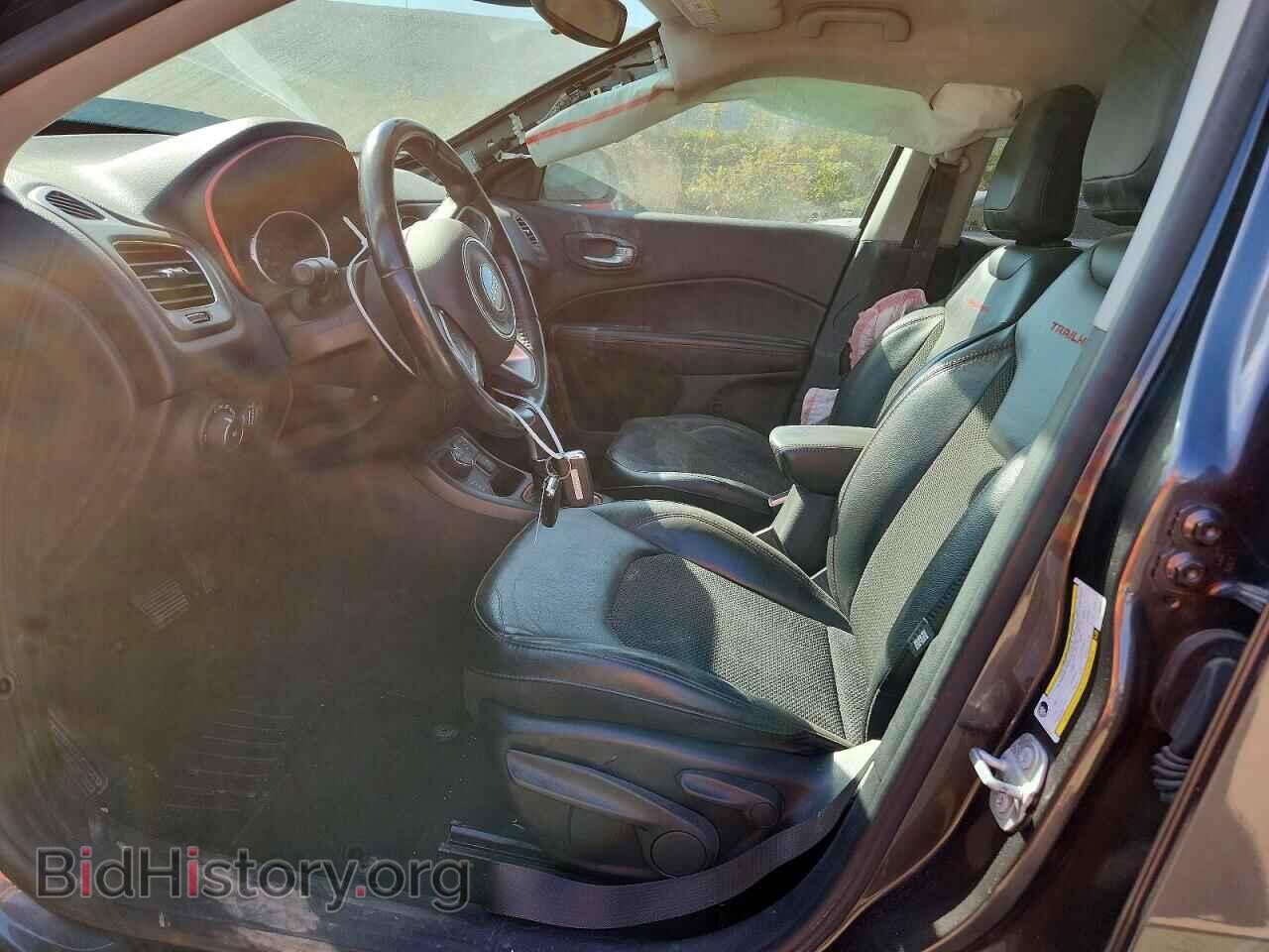 2018 JEEP COMPASS - VIN: 3C4NJDDB6JT198688 - Photo 7