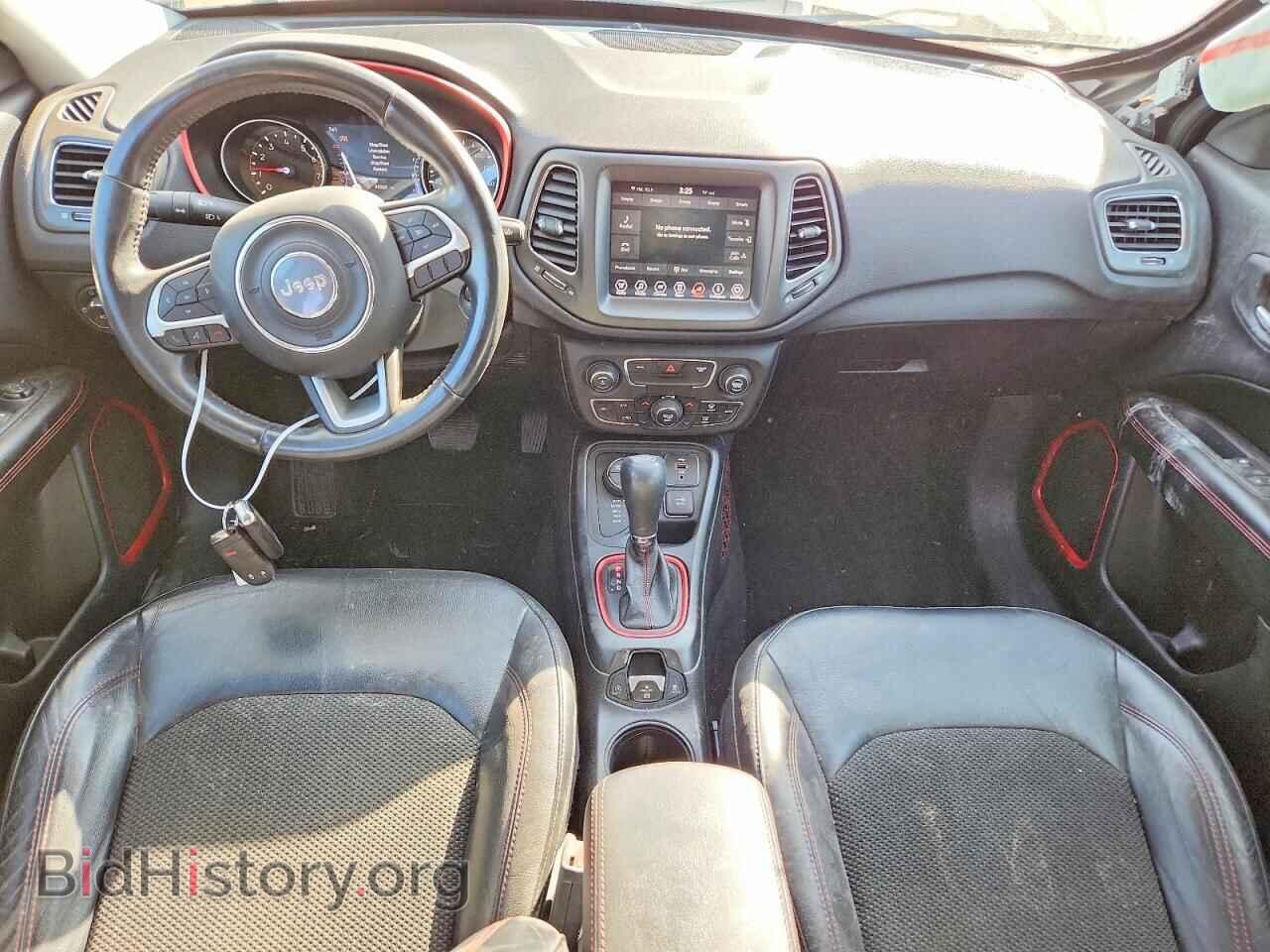 2018 JEEP COMPASS - VIN: 3C4NJDDB6JT198688 - Photo 8