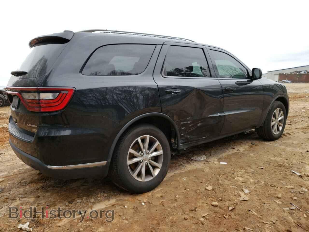 2014 DODGE DURANGO - VIN: 1C4RDHDG2EC537654 - Photo 3