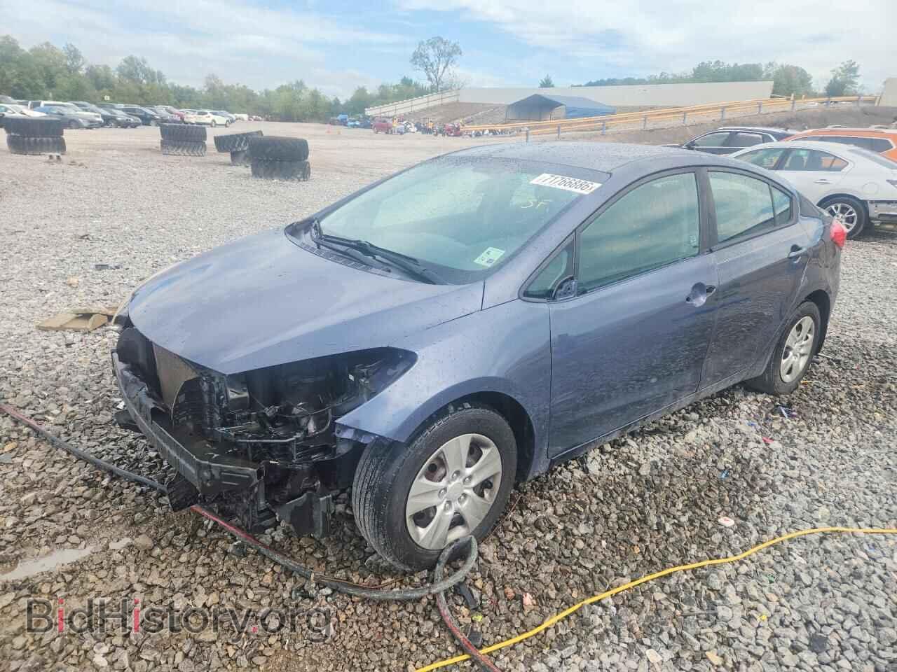Photo KNAFK4A67G5584776 - KIA FORTE 2016