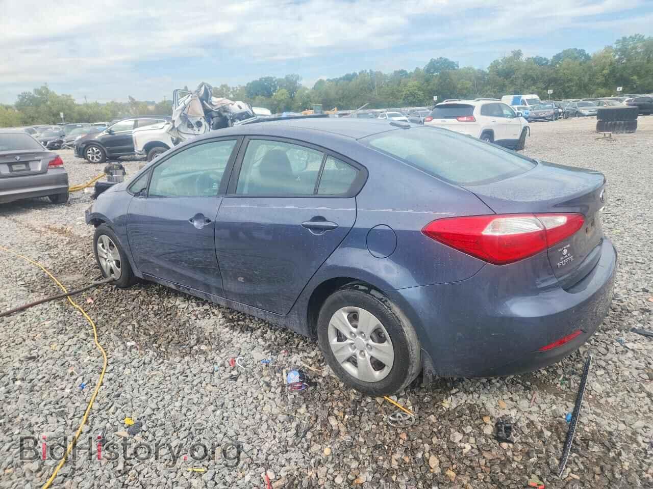 2016 KIA FORTE - VIN: KNAFK4A67G5584776 - Photo 2
