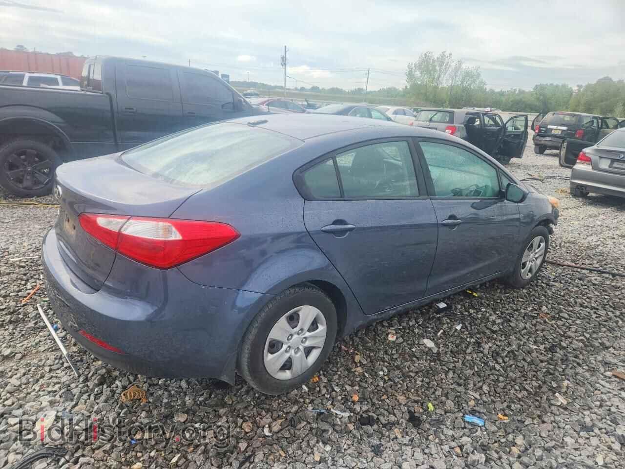 2016 KIA FORTE - VIN: KNAFK4A67G5584776 - Photo 3