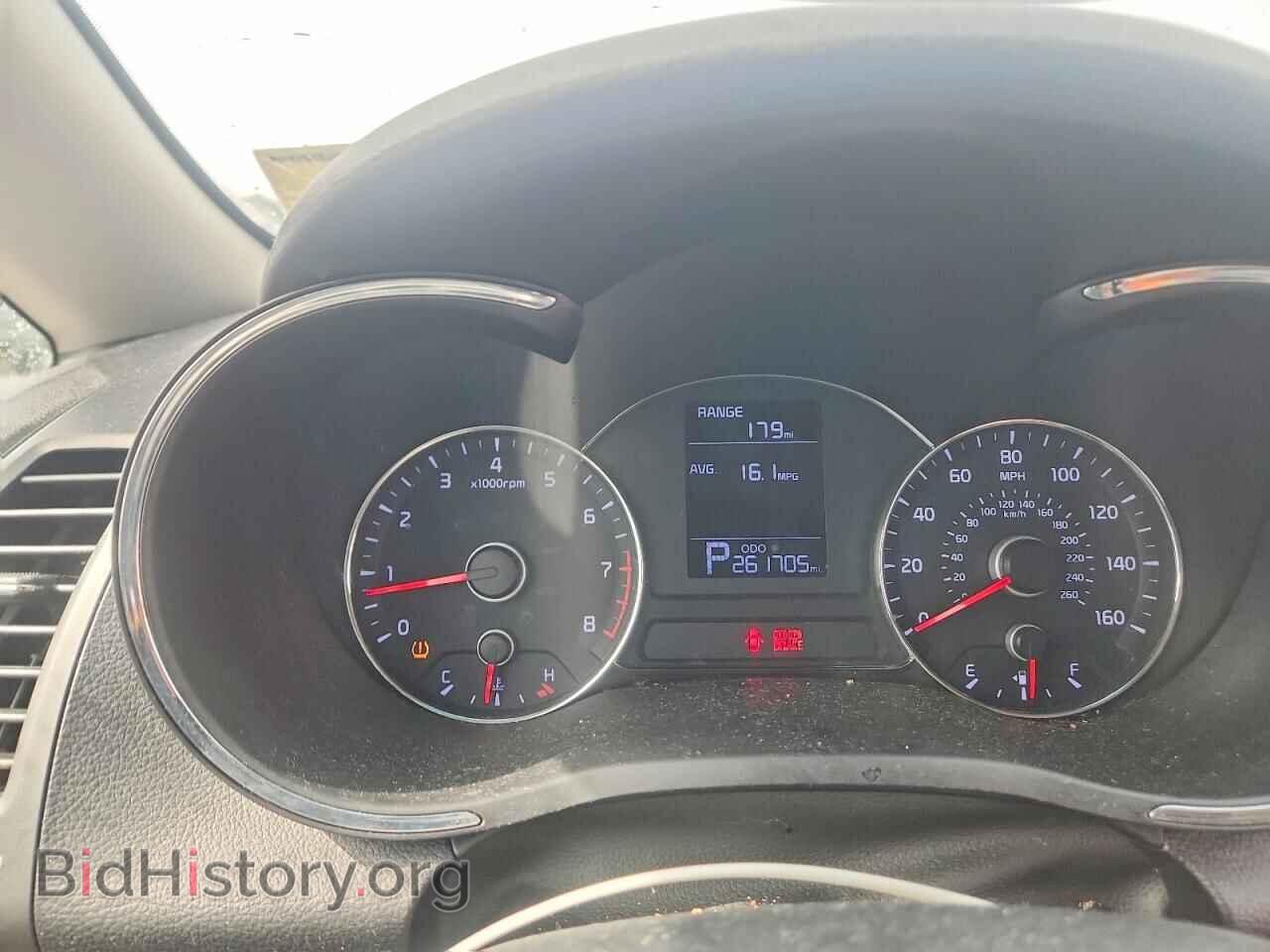 2016 KIA FORTE - VIN: KNAFK4A67G5584776 - Photo 9