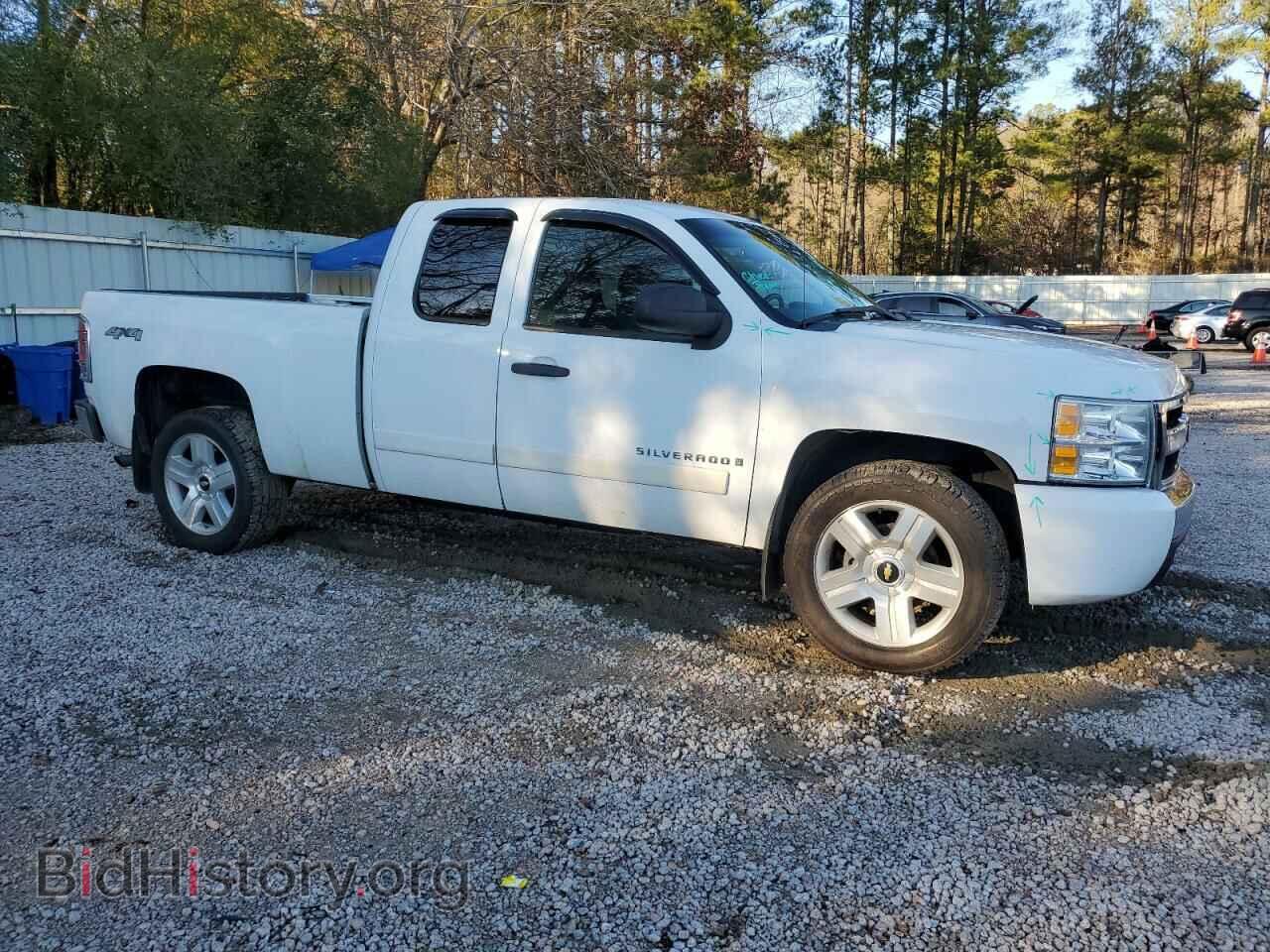 2008 CHEVROLET SILVERADO - VIN: 2GCEK19J681315743 - Фото 4
