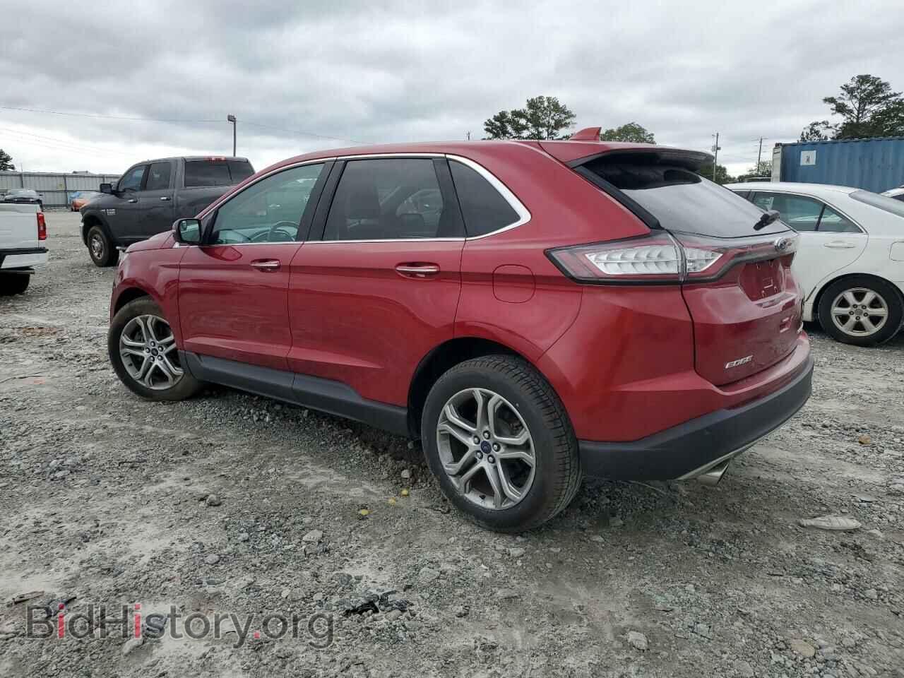 2015 FORD EDGE - VIN: 2FMTK4K97FBB28586 - Photo 2