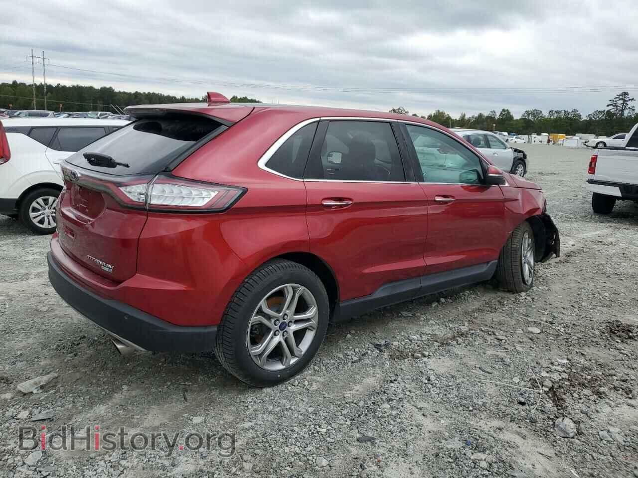 2015 FORD EDGE - VIN: 2FMTK4K97FBB28586 - Photo 3