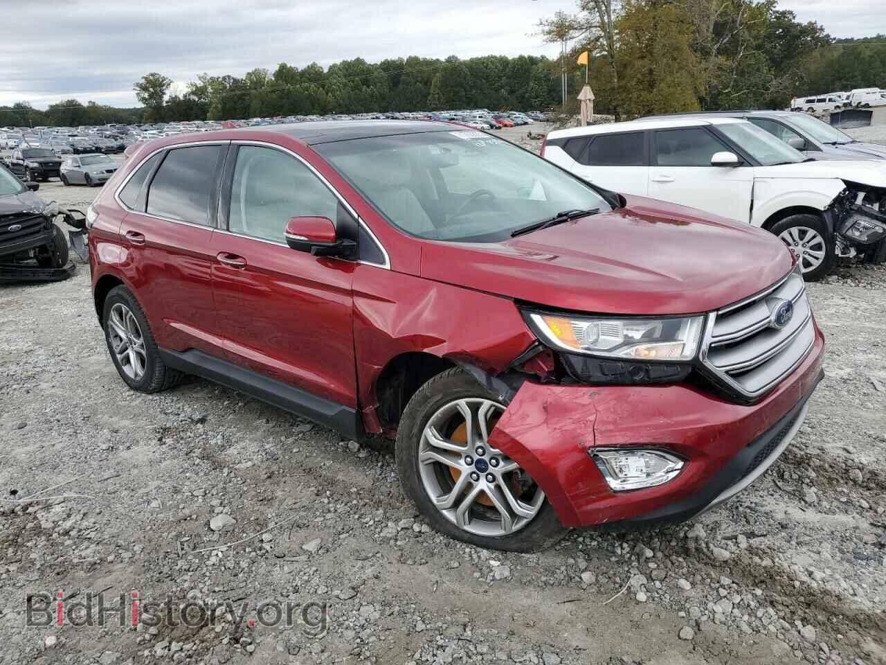 2015 FORD EDGE - VIN: 2FMTK4K97FBB28586 - Photo 4