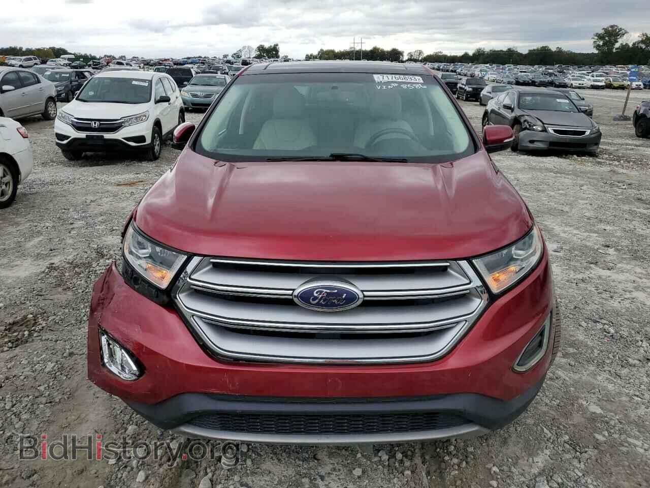 2015 FORD EDGE - VIN: 2FMTK4K97FBB28586 - Photo 5