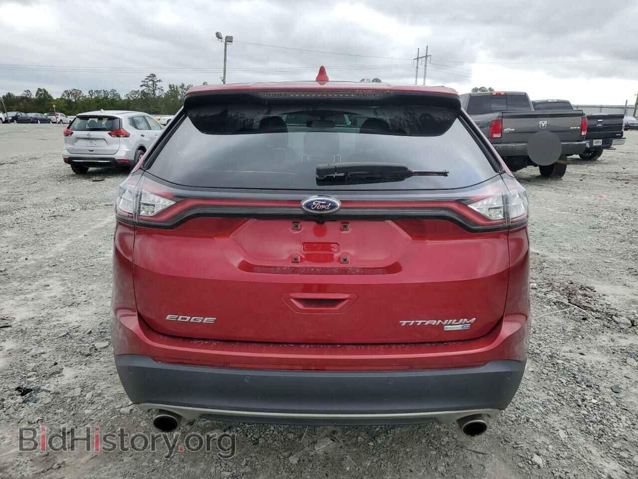 2015 FORD EDGE - VIN: 2FMTK4K97FBB28586 - Photo 6