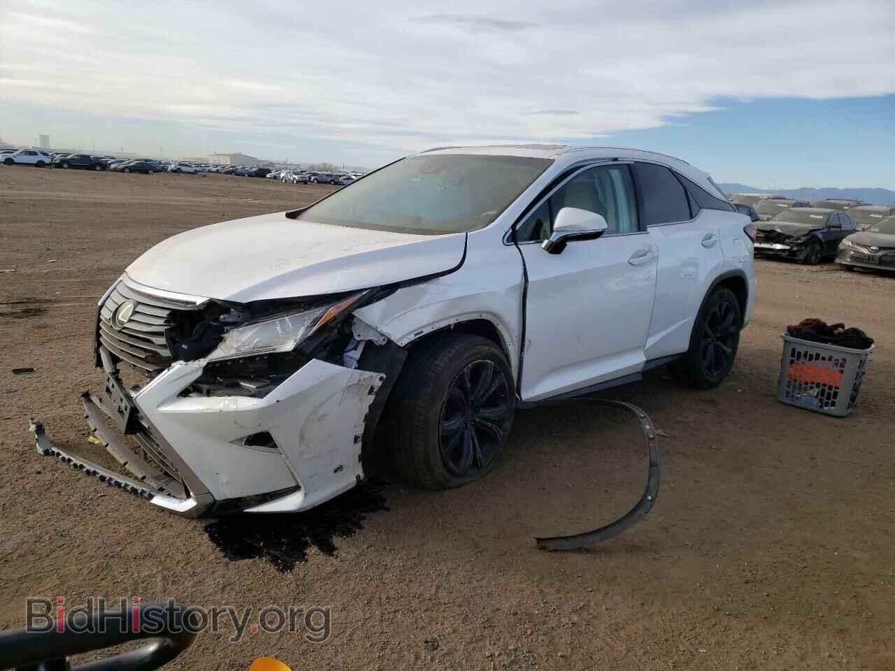 Фотография 2T2ZZMCA5GC017087 - LEXUS RX350 2016