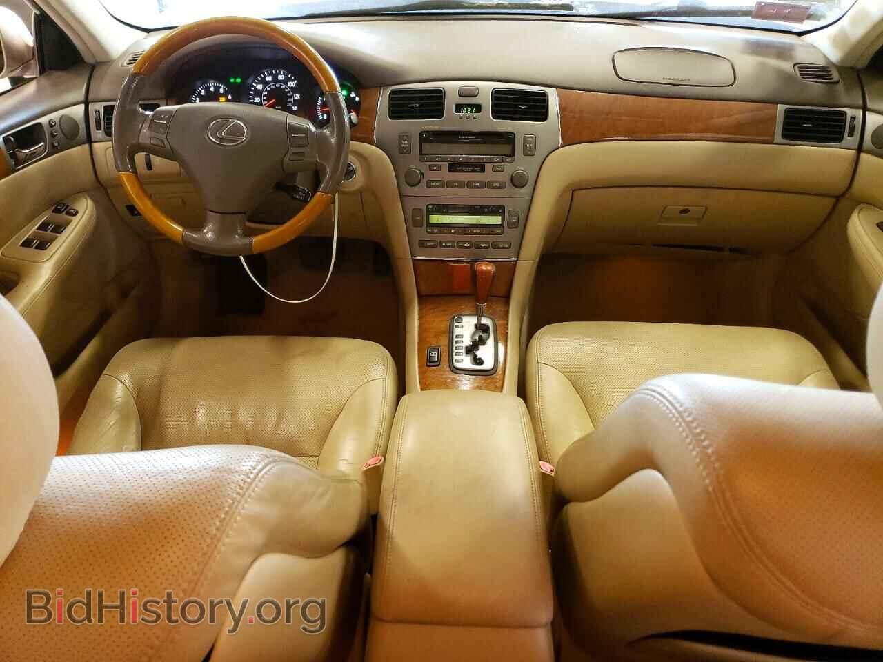 2005 LEXUS ES330 - VIN: JTHBA30G655113304 - Photo 8