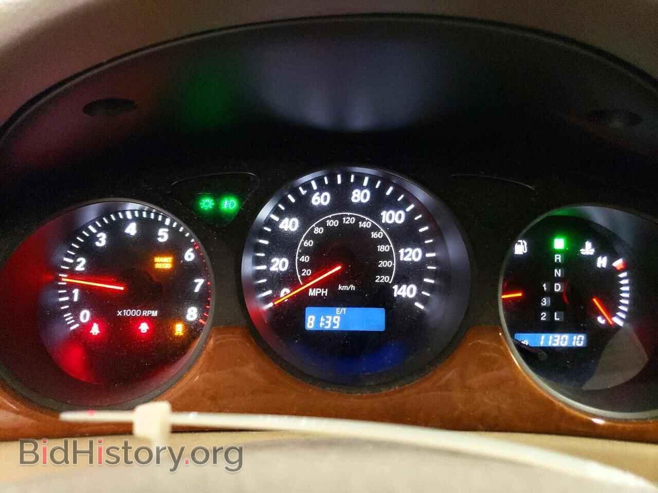 2005 LEXUS ES330 - VIN: JTHBA30G655113304 - Photo 9