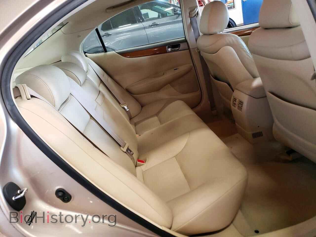 2005 LEXUS ES330 - VIN: JTHBA30G655113304 - Photo 10