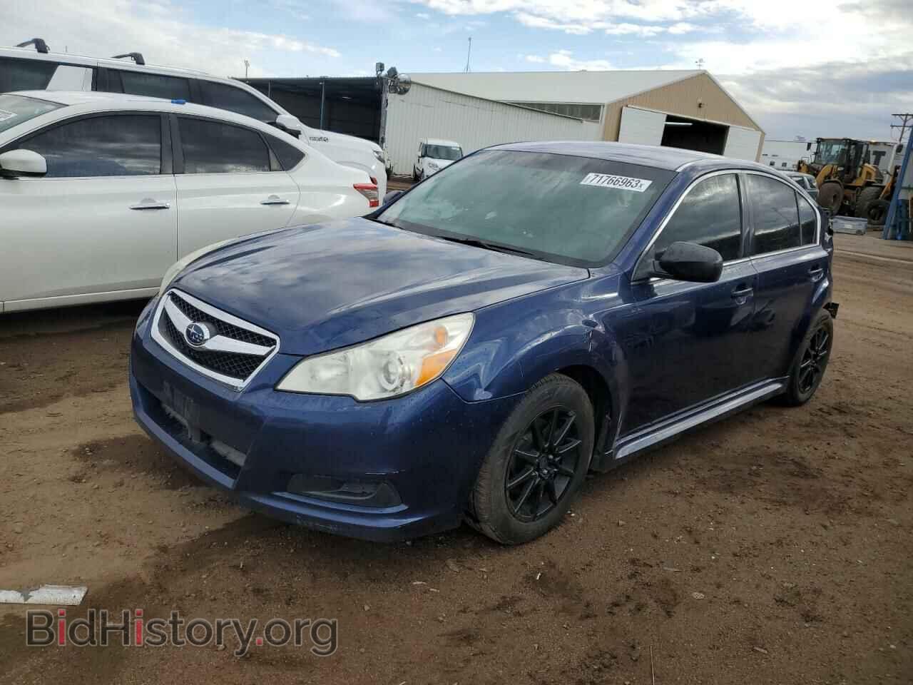 Фотография 4S3BMBA67B3244080 - SUBARU LEGACY 2011
