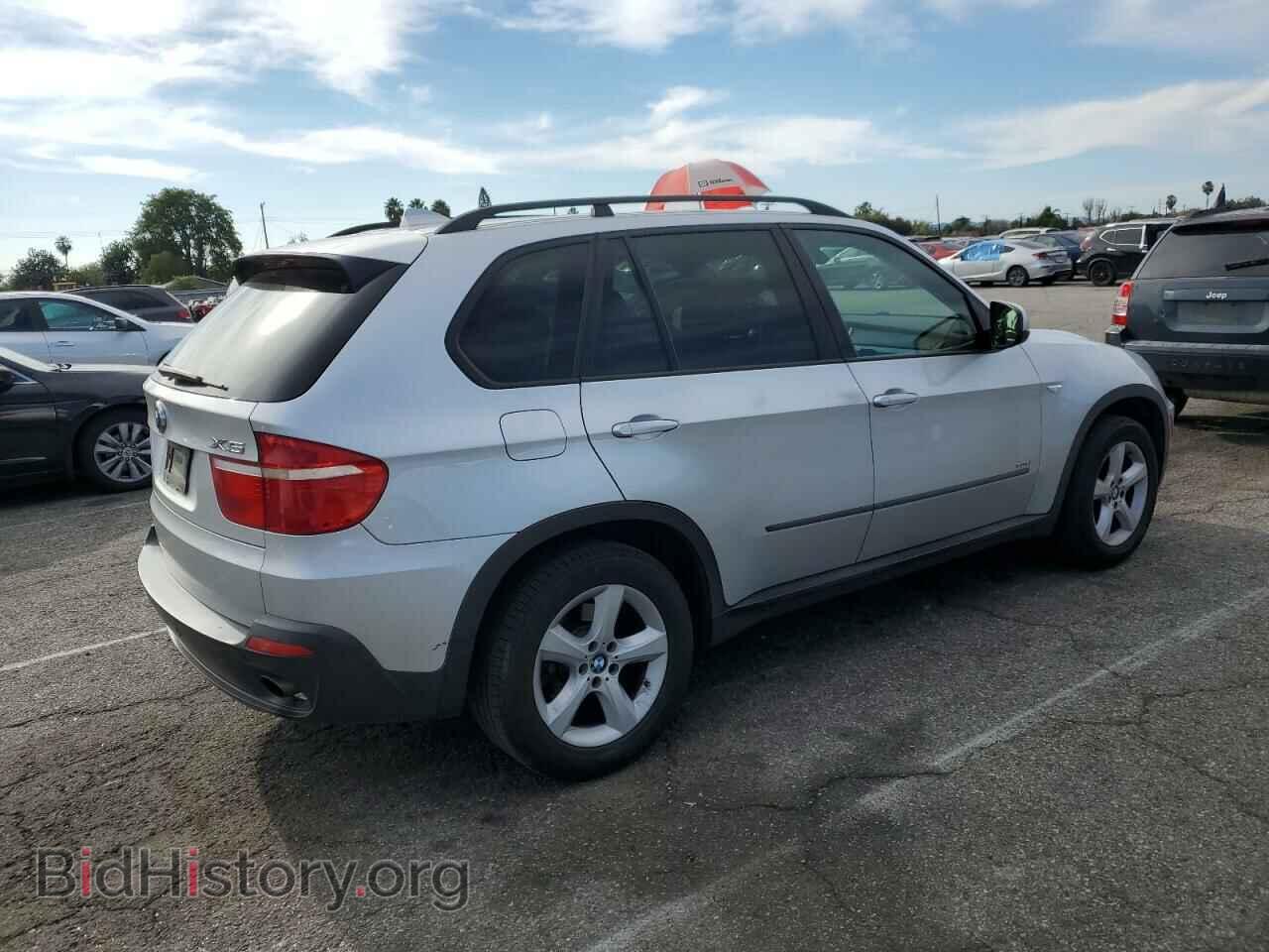 2008 BMW X5 - VIN: 5UXFE43548L026653 - Фото 3
