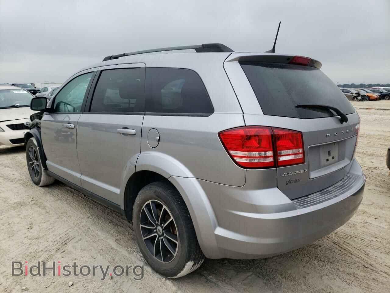2018 DODGE JOURNEY - VIN: 3C4PDCAB8JT428701 - Фото 2
