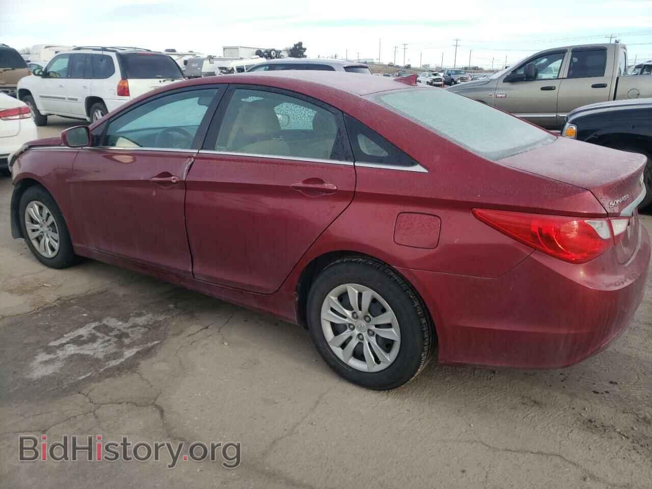 2012 HYUNDAI SONATA - VIN: 5NPEB4AC4CH342865 - Фото 2