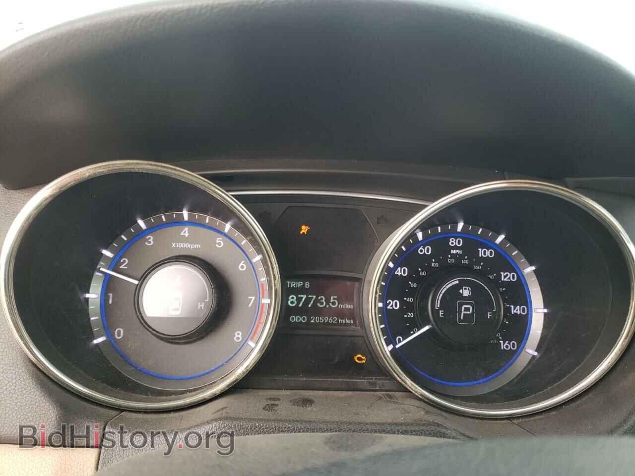 2012 HYUNDAI SONATA - VIN: 5NPEB4AC4CH342865 - Фото 9