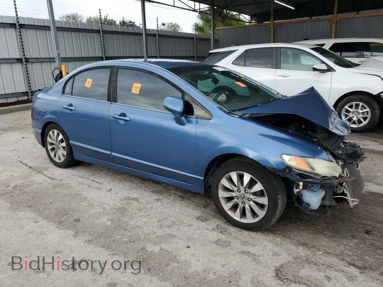 2011 HONDA CIVIC - VIN: 19XFA1F87BE004308 - Фото 4