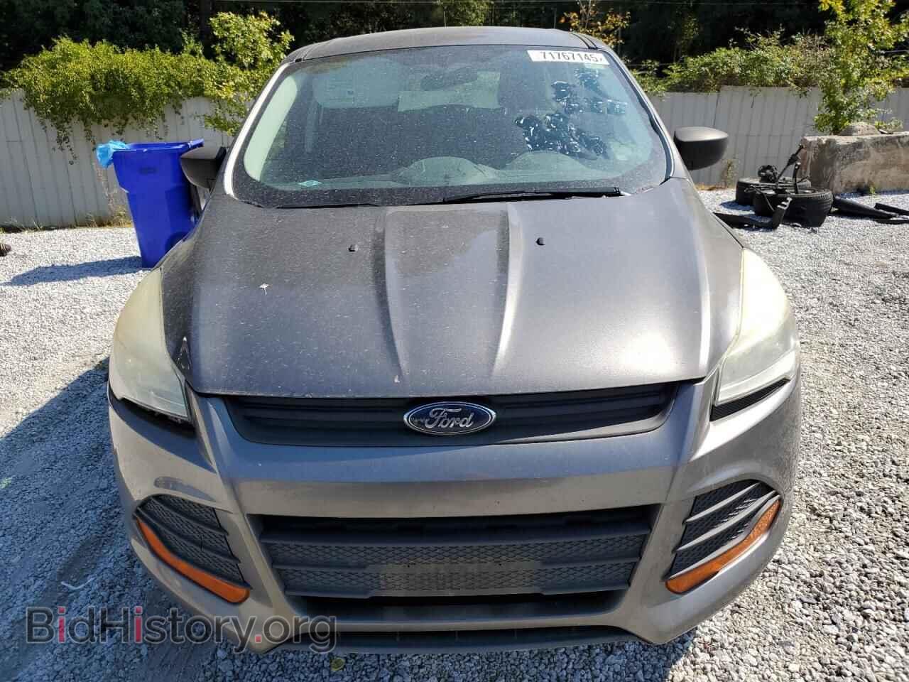 2013 FORD ESCAPE - VIN: 1FMCU0F75DUC09413 - Фото 5