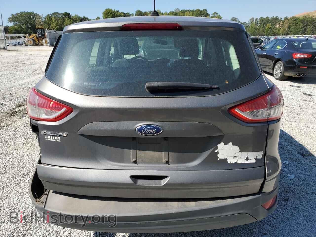 2013 FORD ESCAPE - VIN: 1FMCU0F75DUC09413 - Фото 6