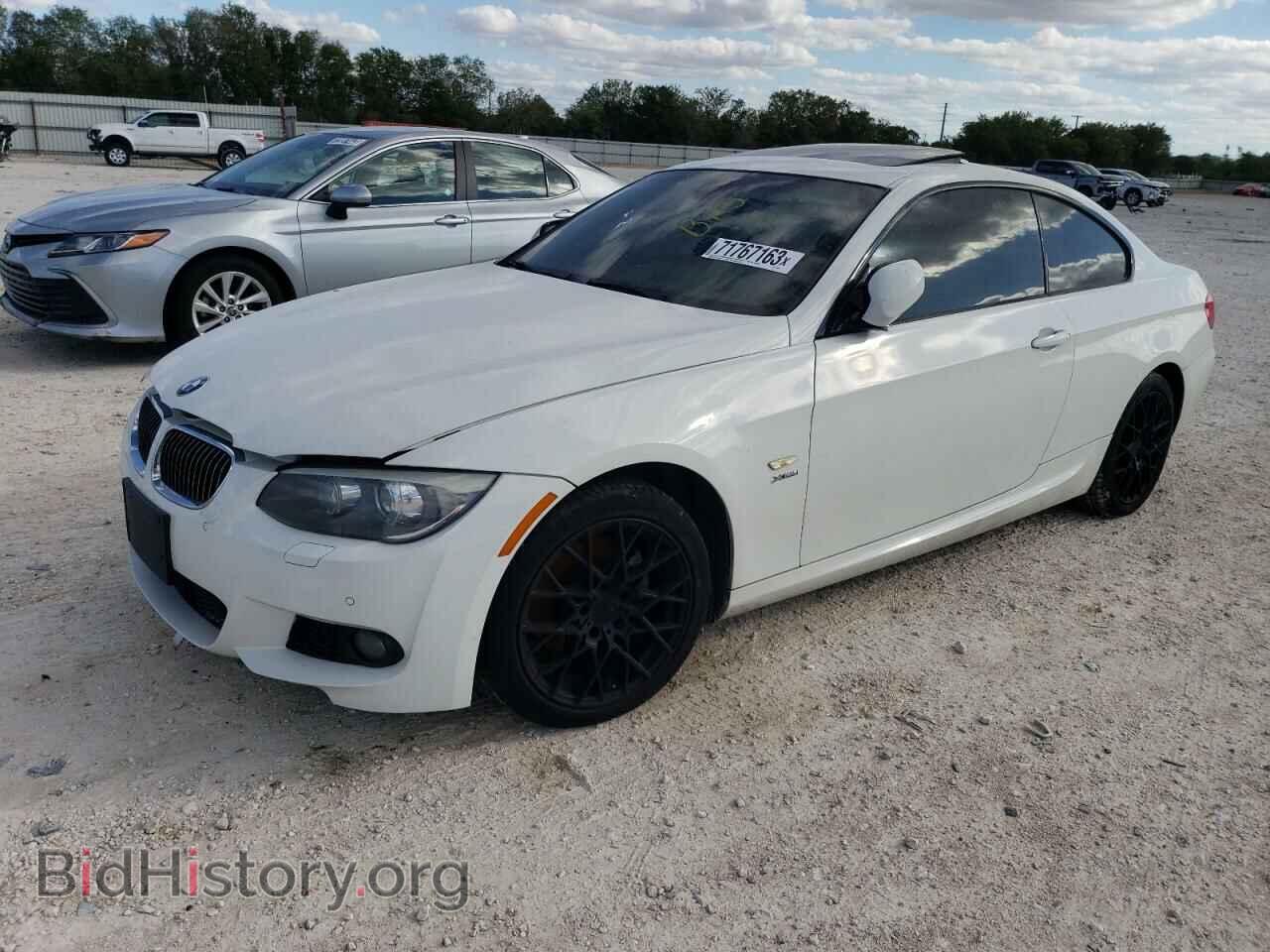 Photo WBAKF5C51CE657440 - BMW 3 SERIES 2012