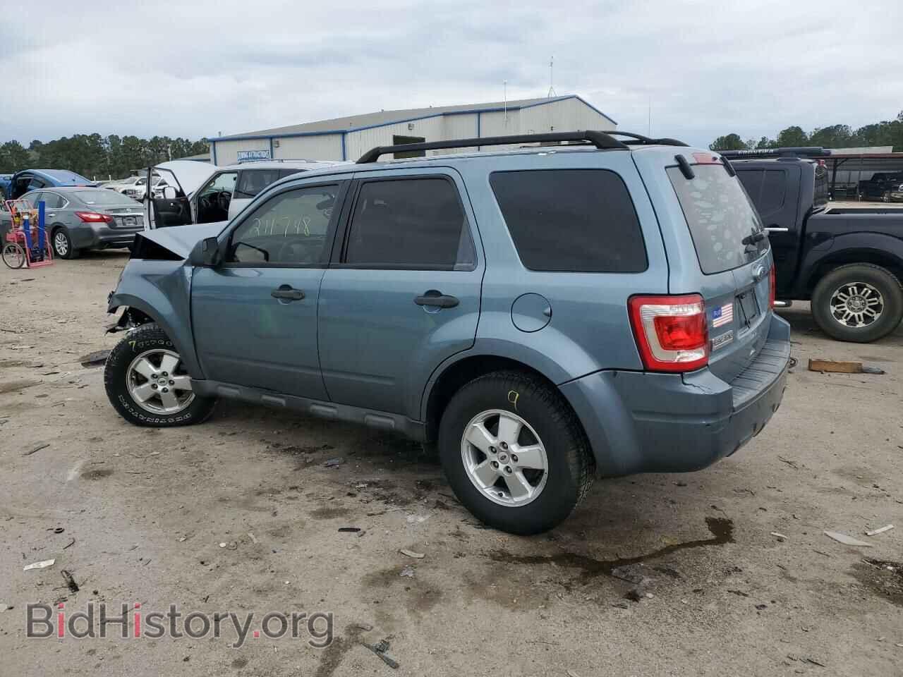 2012 FORD ESCAPE - VIN: 1FMCU0C70CKC75852 - Фото 2