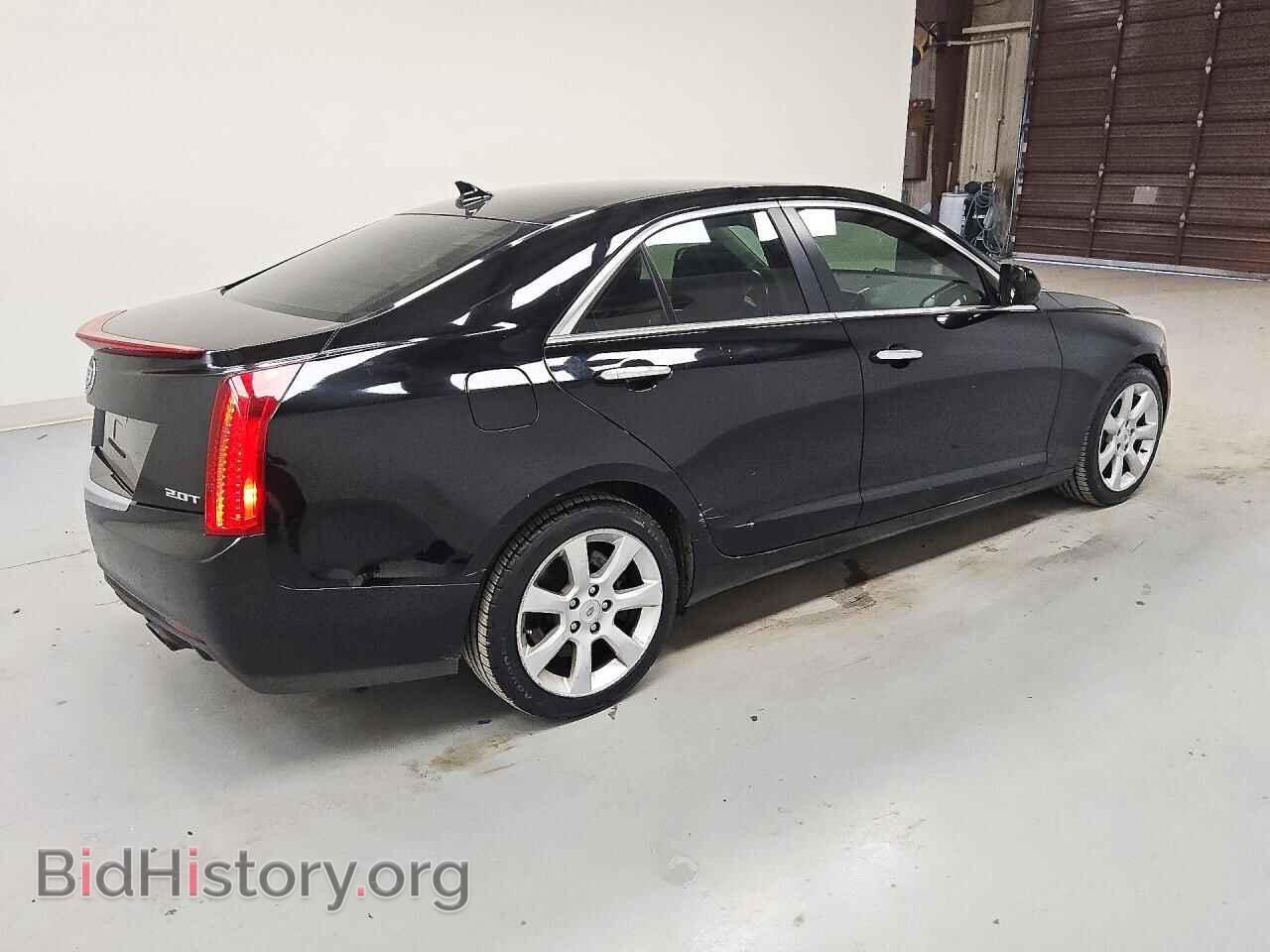 2013 CADILLAC ATS - VIN: 1G6AG5RX9D0143924 - Фото 3