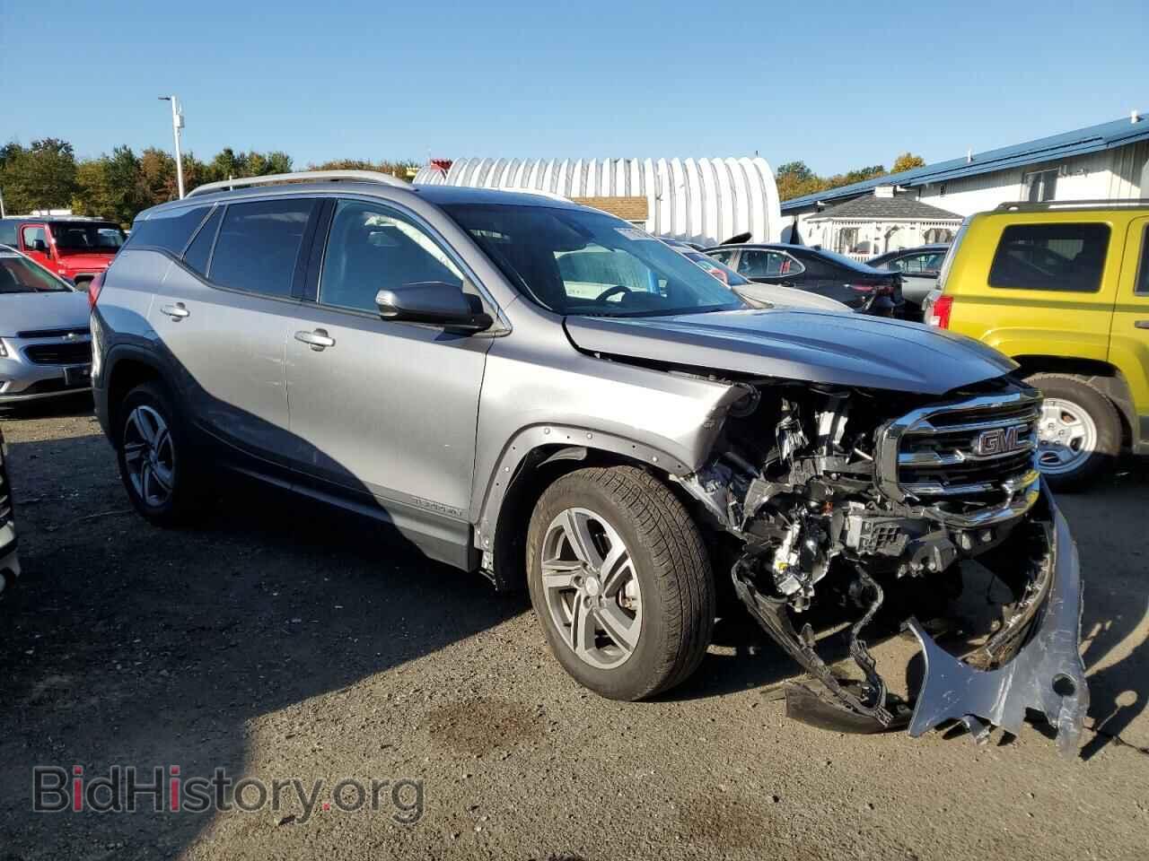 2021 GMC TERRAIN - VIN: 3GKALVEV5ML303723 - Фото 4