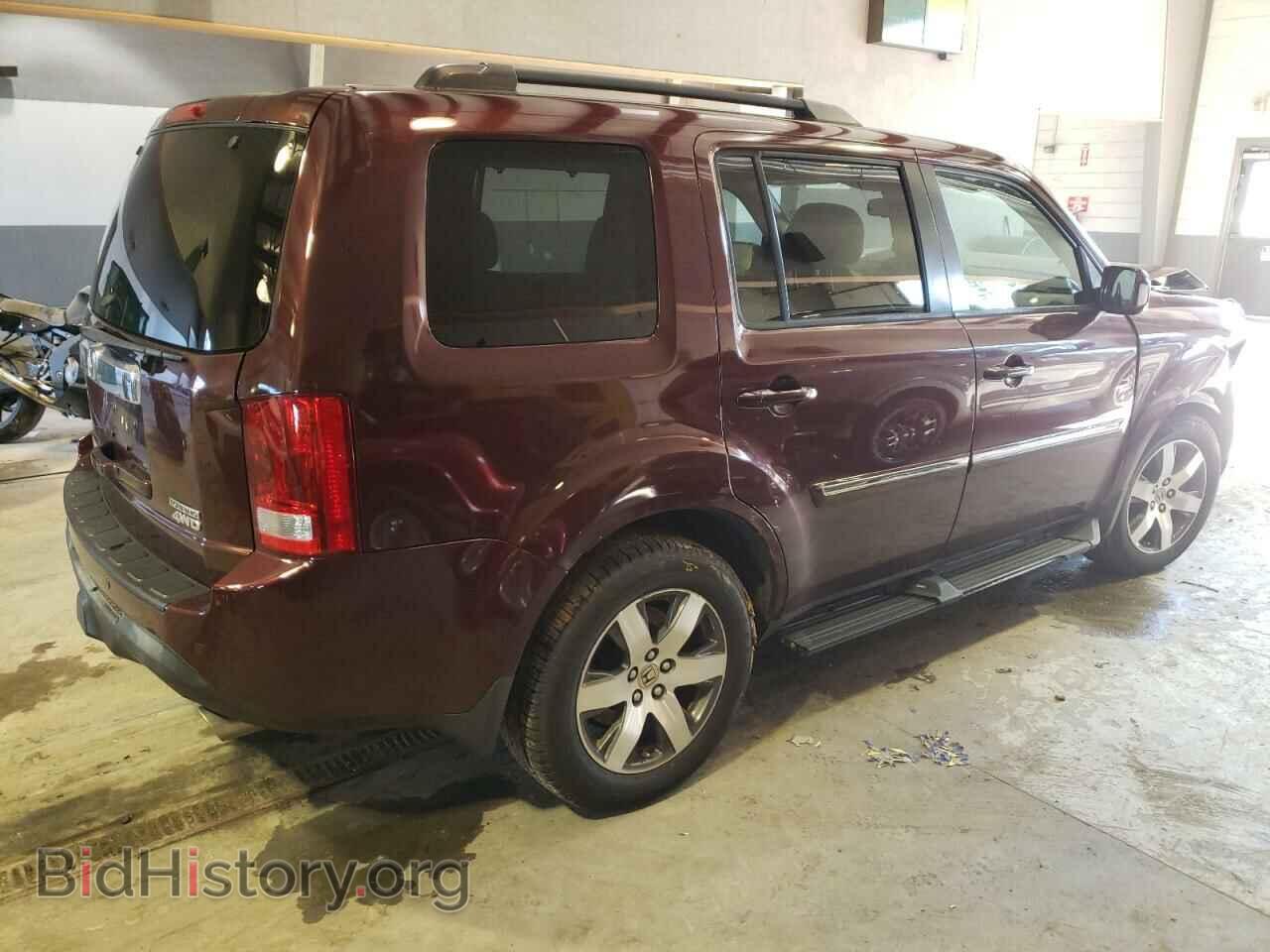 2013 HONDA PILOT - VIN: 5FNYF4H93DB025820 - Фото 3