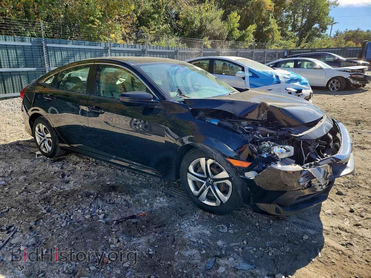 2017 HONDA CIVIC - VIN: 19XFC2E5XHE062154 - Photo 4