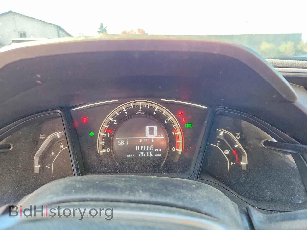 2017 HONDA CIVIC - VIN: 19XFC2E5XHE062154 - Photo 9