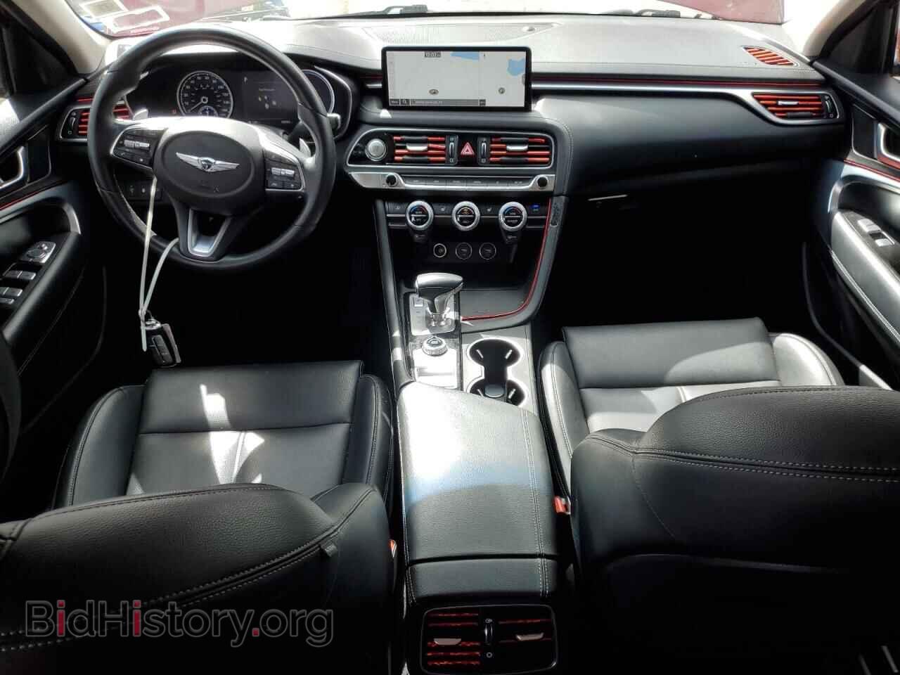 2022 GENESIS G70 BASE - VIN: KMTG34TA0NU093394 - Photo 8
