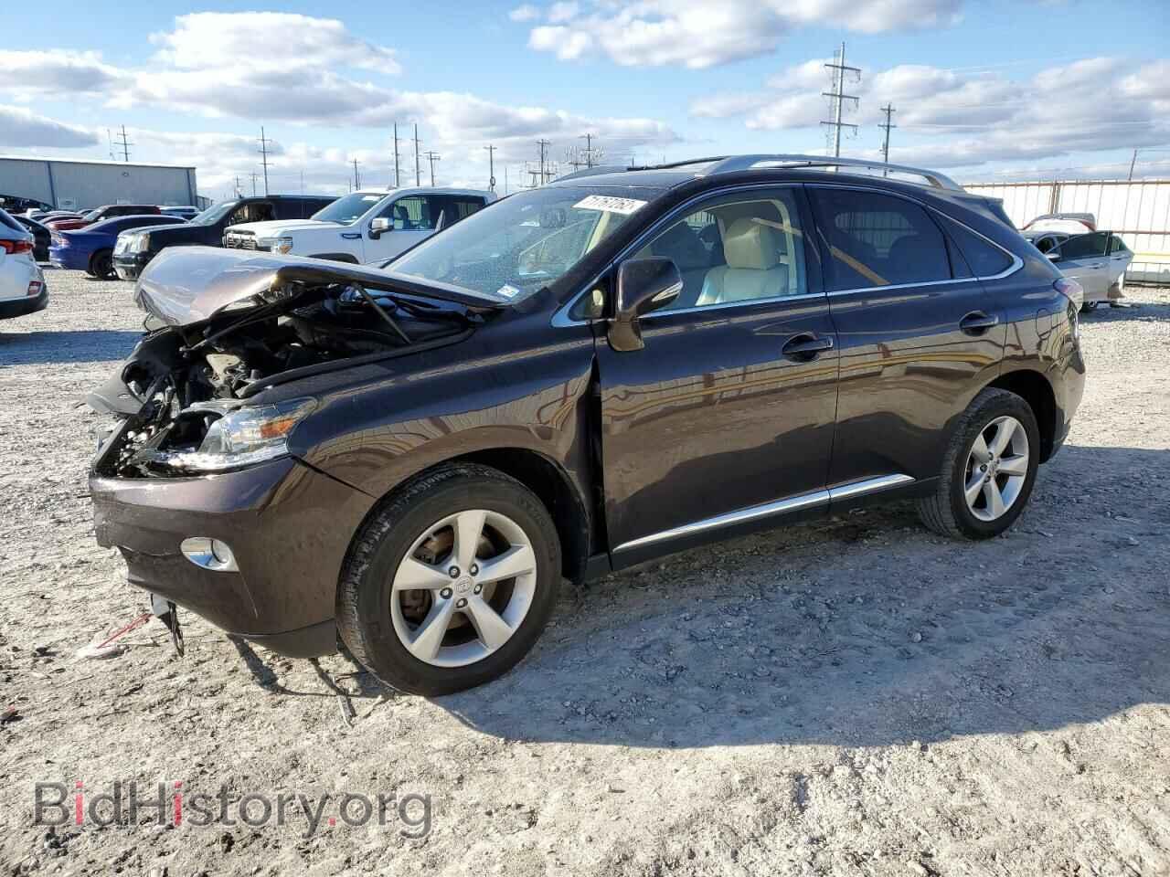 Photo JTJBK1BA2F2474301 - LEXUS RX350 2015