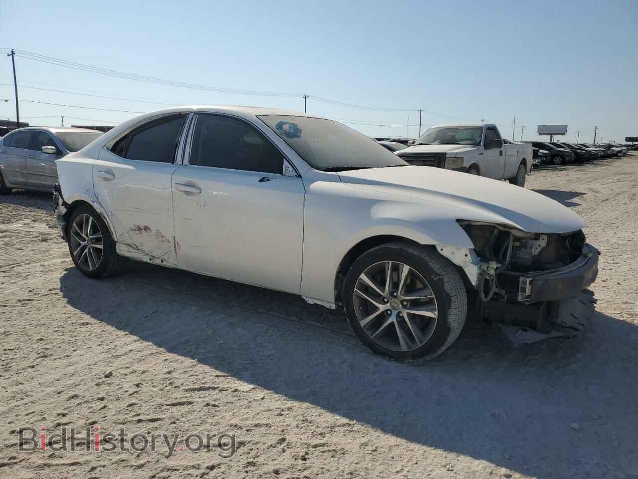 2020 LEXUS IS - VIN: JTHAA1D20L5105050 - Photo 4