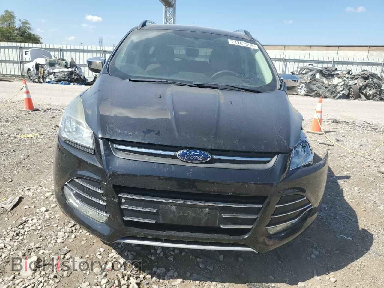 2015 FORD ESCAPE - VIN: 1FMCU9G99FUB91702 - Фото 5