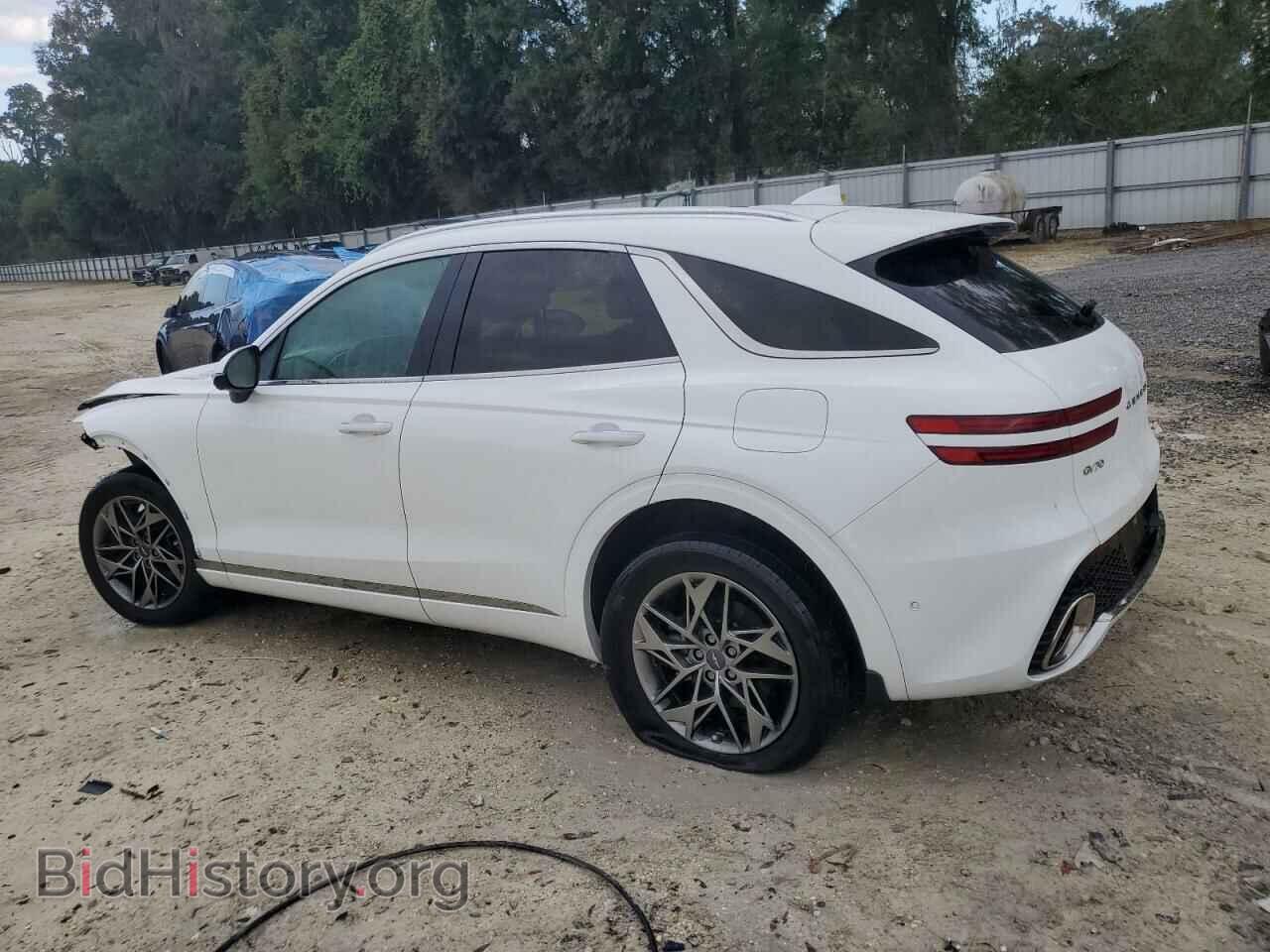 2022 GENESIS GV70 BASE - VIN: KMUMADTB8NU060947 - Фото 2