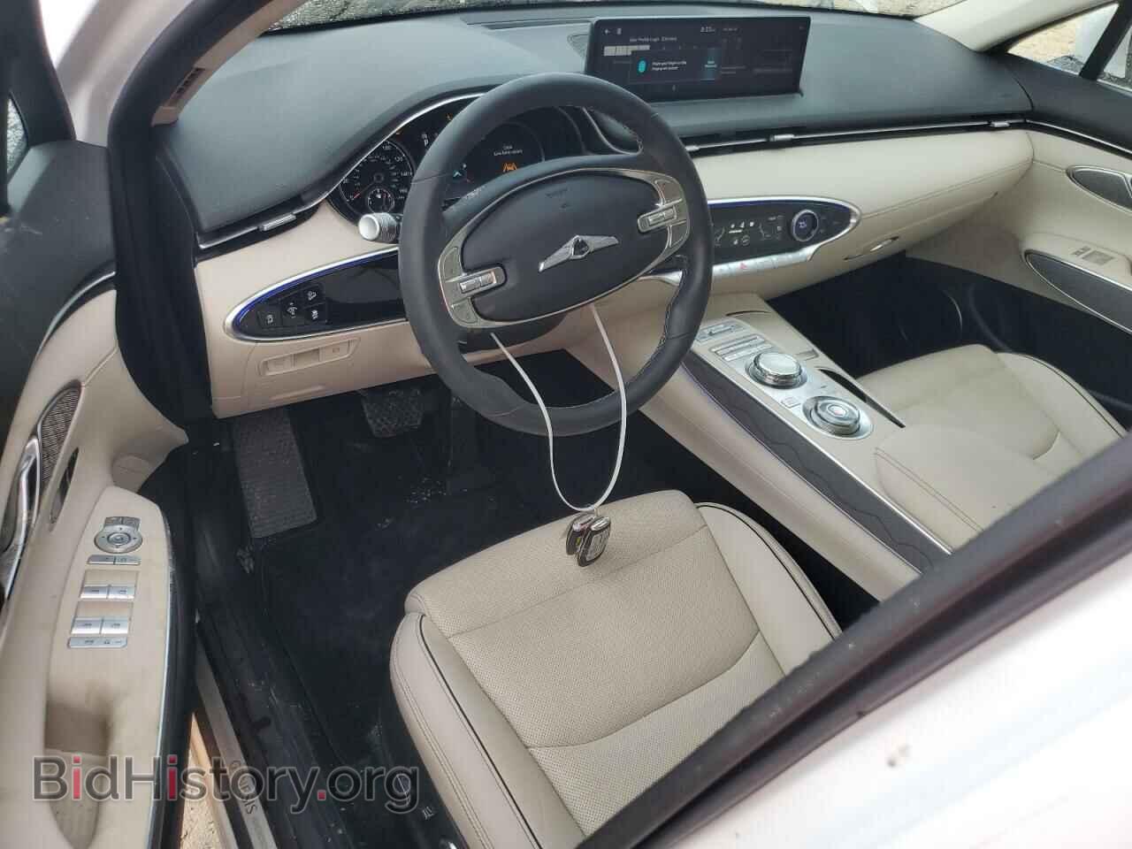2022 GENESIS GV70 BASE - VIN: KMUMADTB8NU060947 - Фото 8