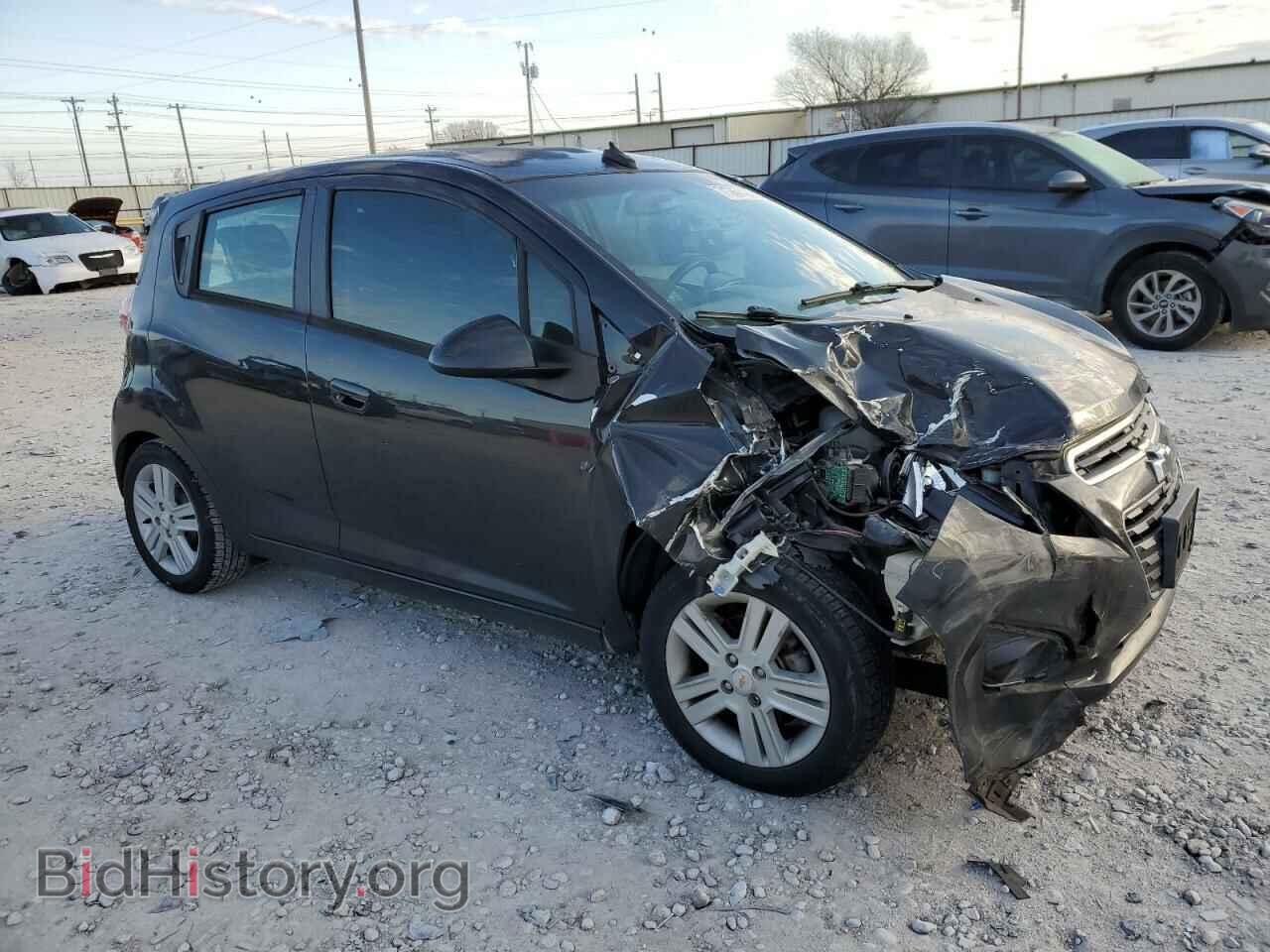 2014 CHEVROLET SPARK - VIN: KL8CD6S91EC419117 - Фото 4