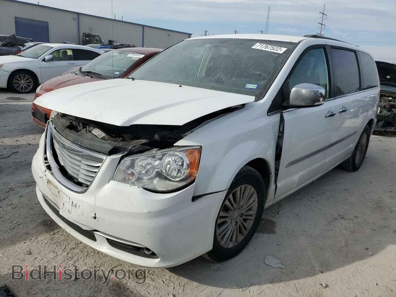 Photo 2C4RC1CG2GR191305 - CHRYSLER MINIVAN 2016