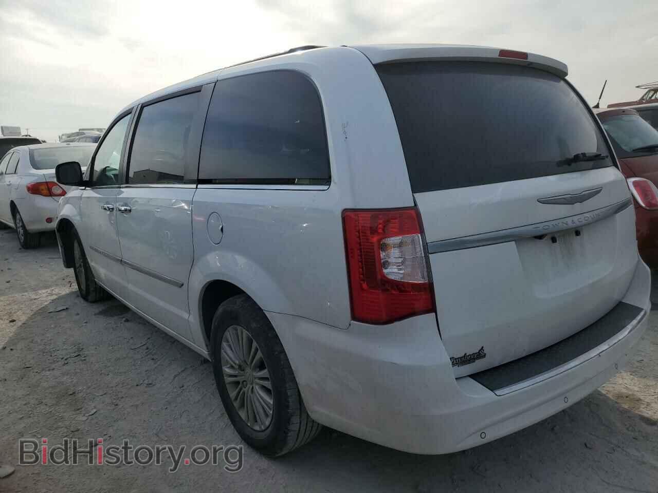2016 CHRYSLER MINIVAN - VIN: 2C4RC1CG2GR191305 - Фото 2