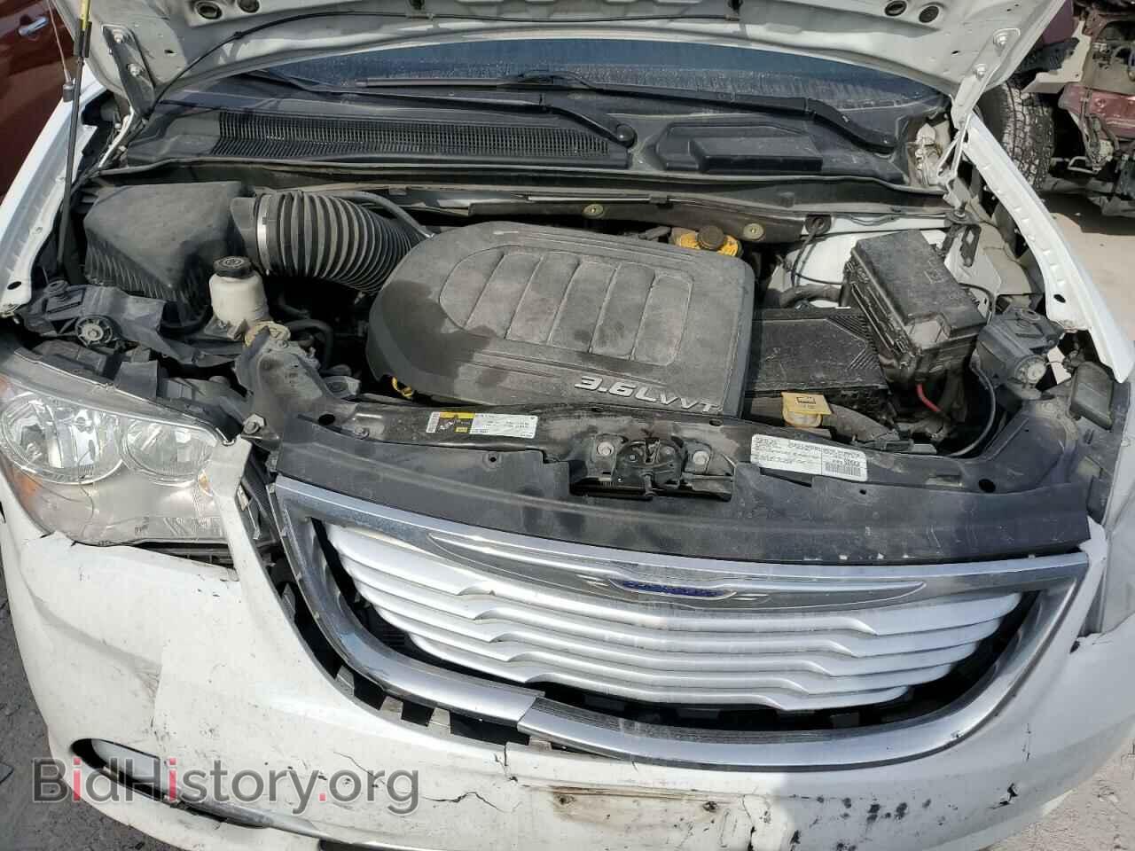 2016 CHRYSLER MINIVAN - VIN: 2C4RC1CG2GR191305 - Фото 12