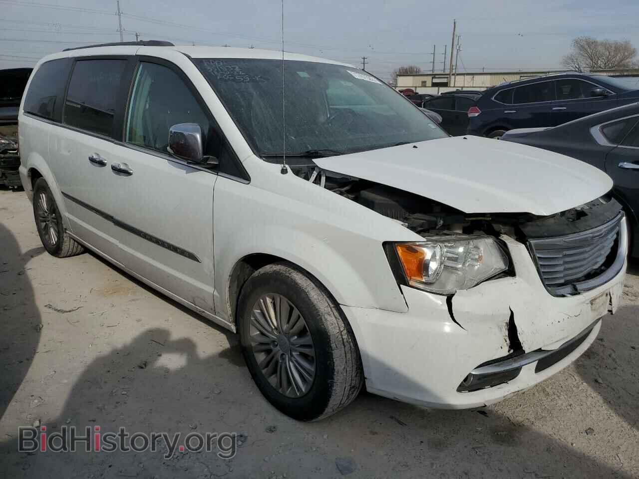 2016 CHRYSLER MINIVAN - VIN: 2C4RC1CG2GR191305 - Фото 4
