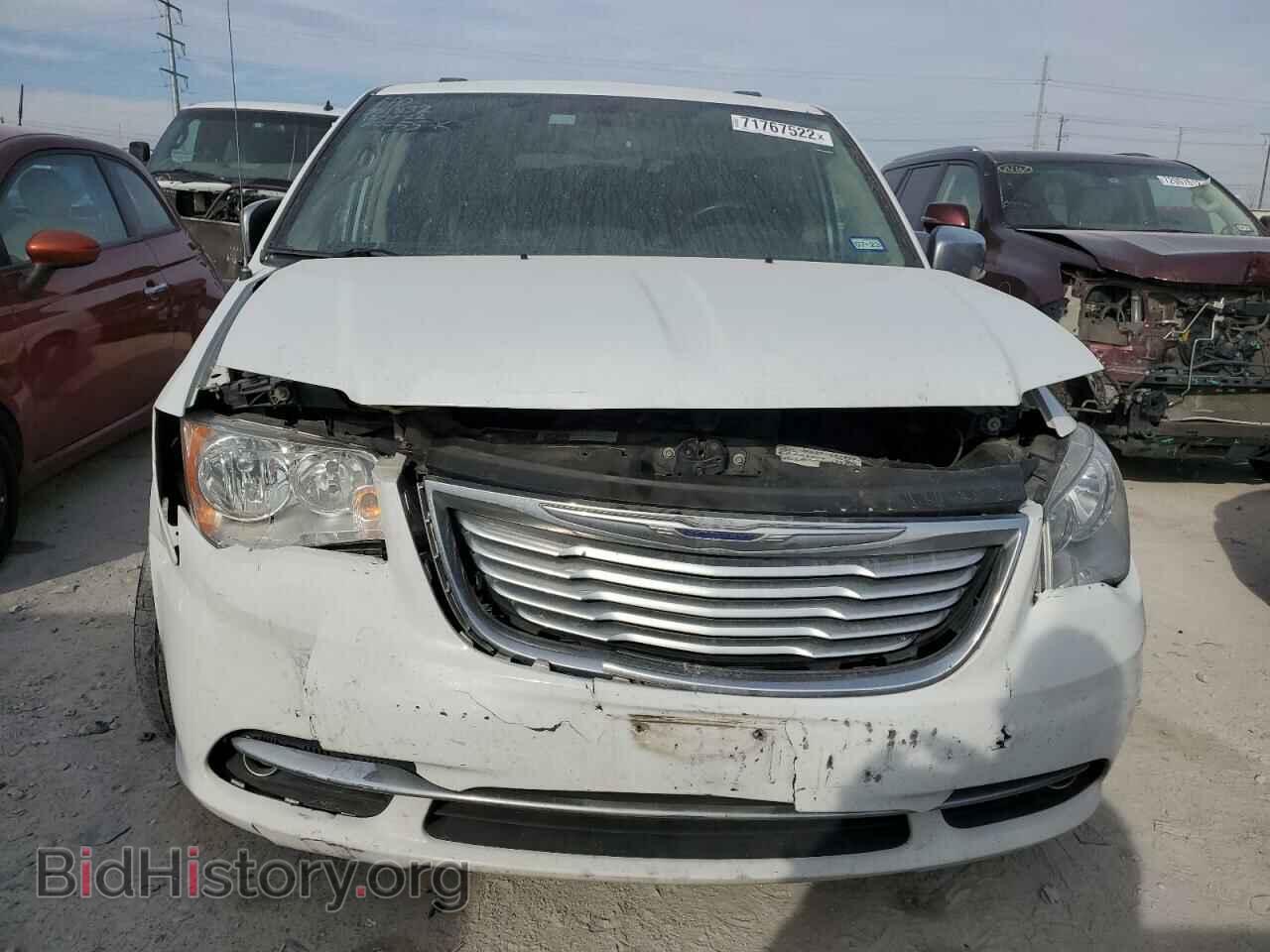 2016 CHRYSLER MINIVAN - VIN: 2C4RC1CG2GR191305 - Фото 5