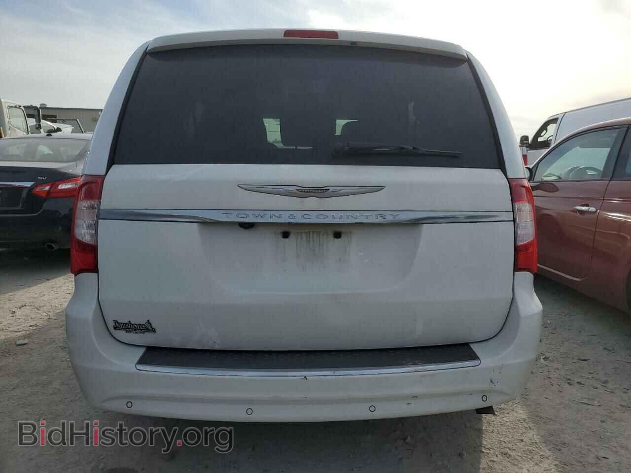 2016 CHRYSLER MINIVAN - VIN: 2C4RC1CG2GR191305 - Фото 6