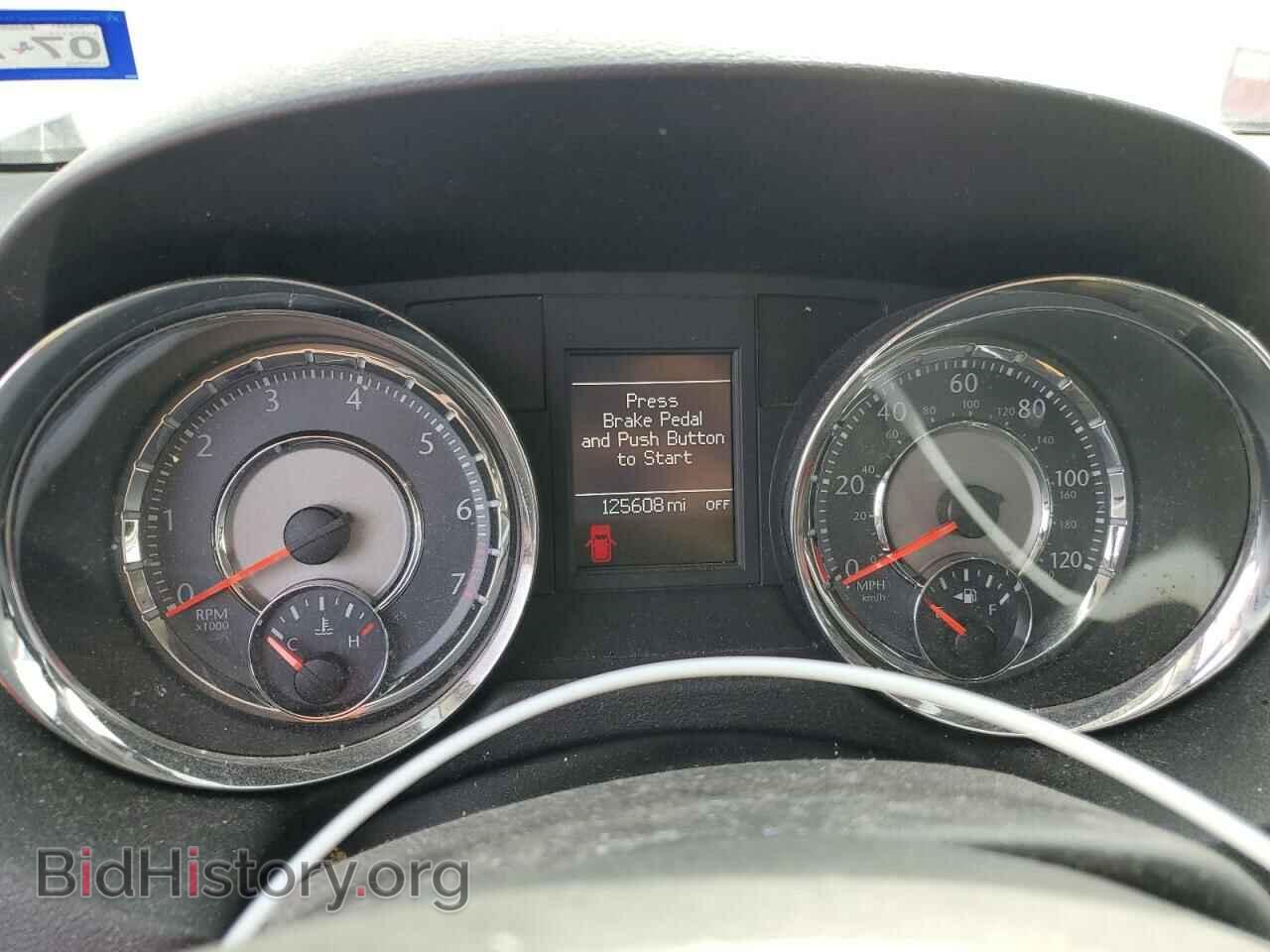 2016 CHRYSLER MINIVAN - VIN: 2C4RC1CG2GR191305 - Фото 9
