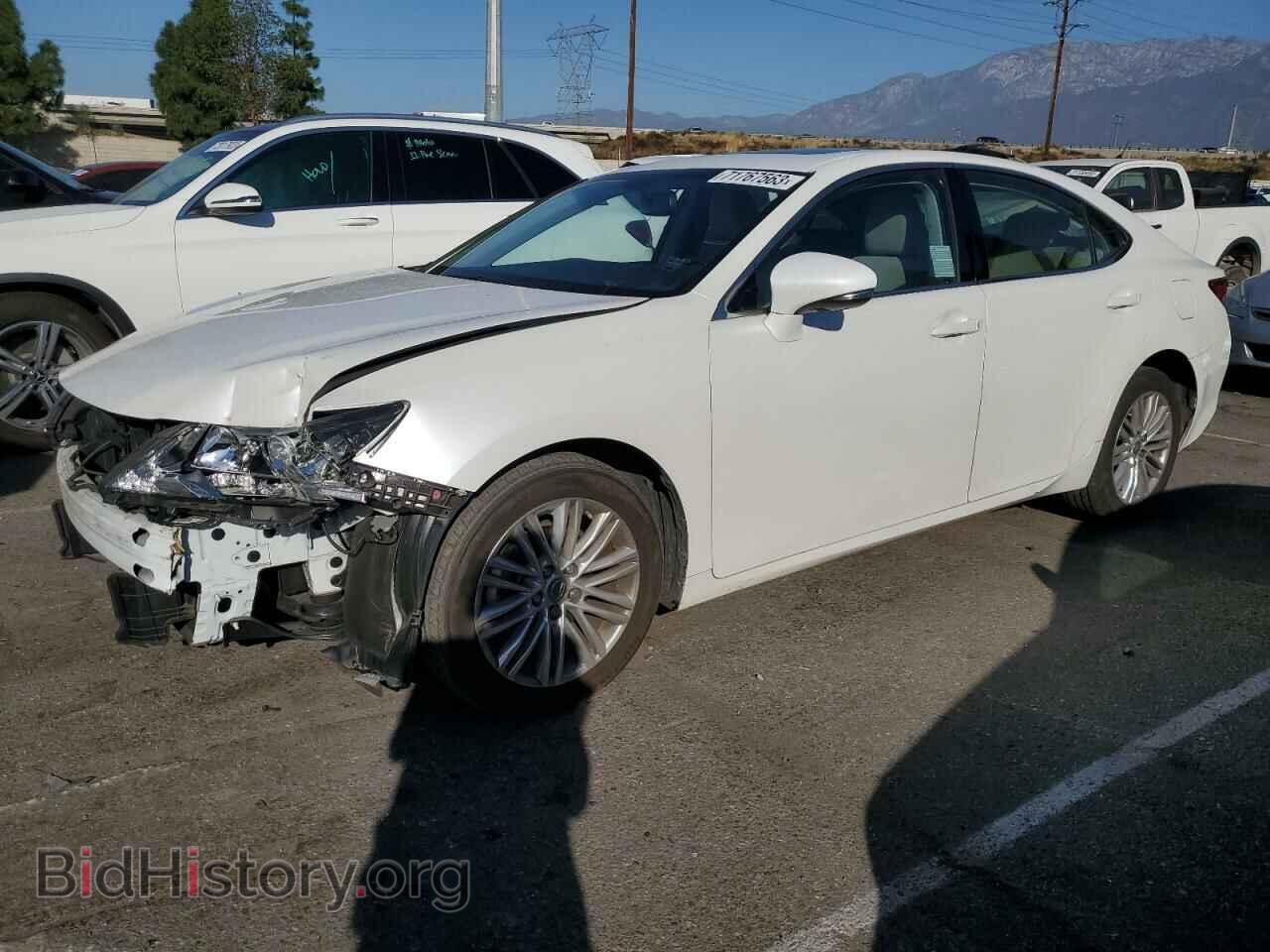 Фотография JTHBK1GG0E2103148 - LEXUS ES350 2014