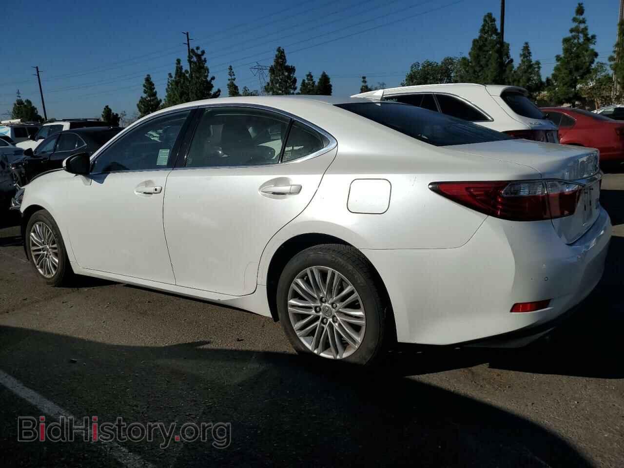 2014 LEXUS ES350 - VIN: JTHBK1GG0E2103148 - Фото 2