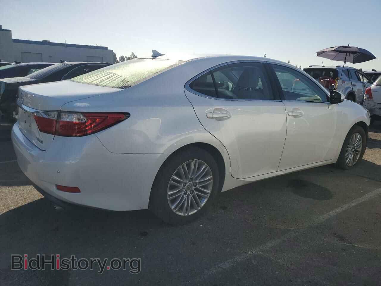 2014 LEXUS ES350 - VIN: JTHBK1GG0E2103148 - Фото 3